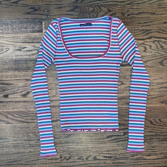 Abercrombie & Fitch Tops - Womens Abercrombie & Fitch Long Sleeve Tee